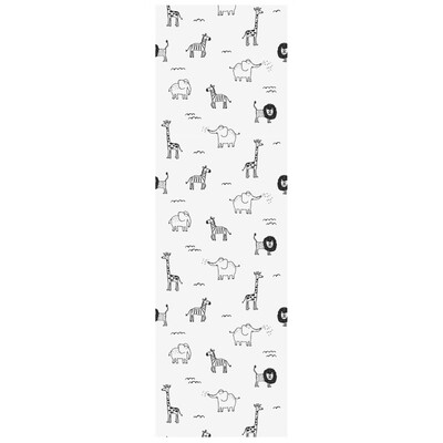 

Living Room Bedroom Wall Background Wallpaper Custom Fashion Cartoon Modern Minimalist Abstract Home Decoration Sticker