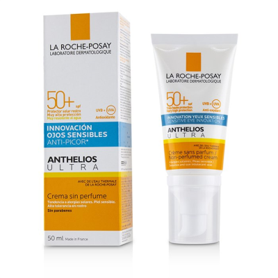 

LA ROCHE POSAY - Anthelios Ultra Sensitive Eyes Innovation Non Perfumed Cream SPF 50 Fragrance-Free 50ml17oz