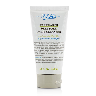 

KIEHLS - Rare Earth Deep Pore Daily Cleanser 150ml5oz