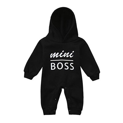 

Spring Autumn Casual Jumpsuit Baby Cute Letter Printing Long Sleeve Fashion Rompers Kids Toddler Bodysuit