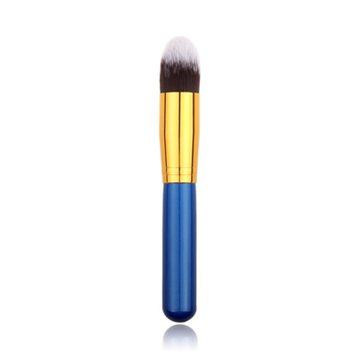 

1 Pcs Maquiagem Golden Pro Makeup Brushes Foundation Blush Liquid Make Up Brush Kabuki Makeup Brush Cosmetic Kit