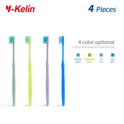 

U-shaped Orthodontic Toothbrush Soft Bristle Brace Toothbrush for adult&children teeth with brace