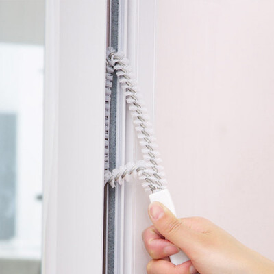 

Bathroom Kitchen Wash Station Window Flume Crevice Cleaning Brush Practical Clean Tools