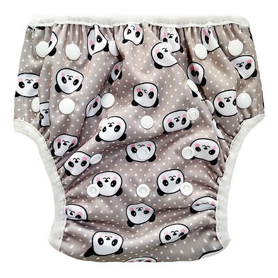 

Washable Baby Cloth Diaper Cover Waterproof Cartoon Baby Diapers Reusable Cloth Nappy Suit Adjustable