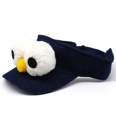 

Sesame Street large-eye hollow-top baseball cap parent-child child-proof sun-proof sun-proof sun-proof hat lovely sunbonnet
