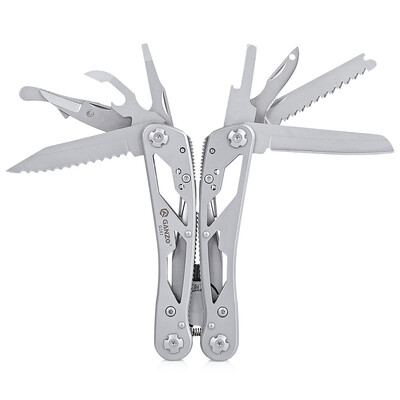 

Ganzo G202 24 Tools in One Multi Tool Pliers Convenient with Screwdriver Kit