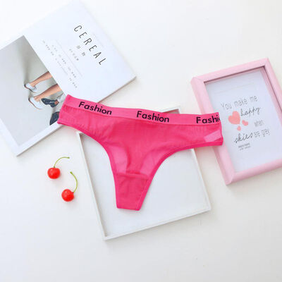 

Womens Underwear Seamless Lingerie Women G String Thong Ladies Briefs Gift Wholesale