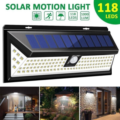 

1 PCS Super Solar Lights 3252118 LED Waterproof Wall Solar Light Outdoor Security Lighting Nightlight