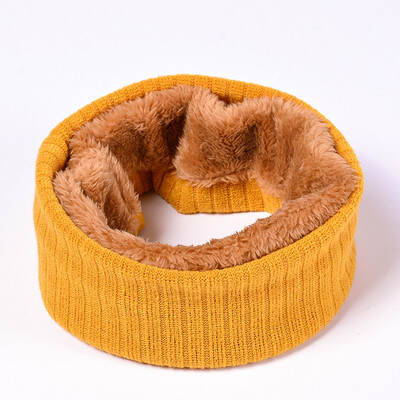 

Gobestart Man Autunm Winter Warm Scarf Wome Bufanda Thickness Knitted Collar