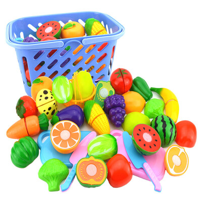 

Tailored 2017 Kids Pretend Role Play Kitchen Fruit Vegetable Food Toy Cutting Set Gift