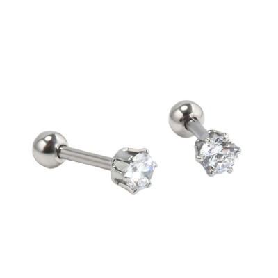 

Crystal Fireflies Zircon Inlaid Fashion Temperament after Hanging Earrings Stud Earrings