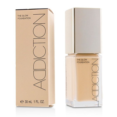 

ADDICTION - The Glow Foundation SPF 20 - 002 Porcelain Rose 30ml1oz