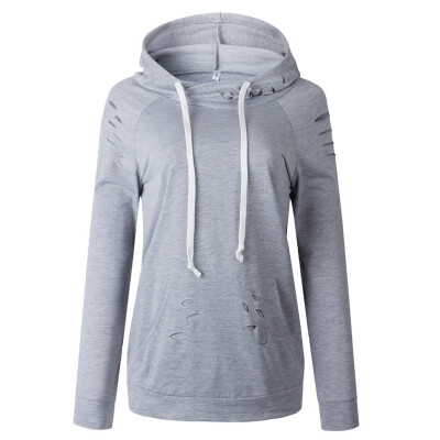 

Winter Casual Fleece women Hoodies Sweatshirts long sleeve girl Pullovers loose Hooded Female thick coat