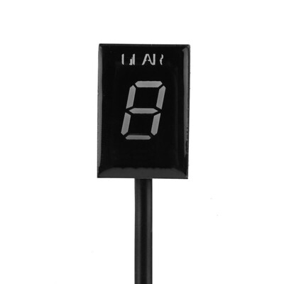 

6 Speed Motorcycle LED Gear Indicator For Kawasaki ZX-6R Ninja 250 Z750VN900 CA