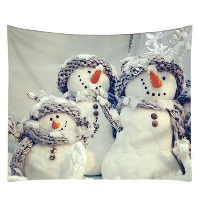 

200150cm Merry Christmas Creative HippieTapestry Wall Hanging Thicken Tapestries Christmas Gift Wedding Decoration