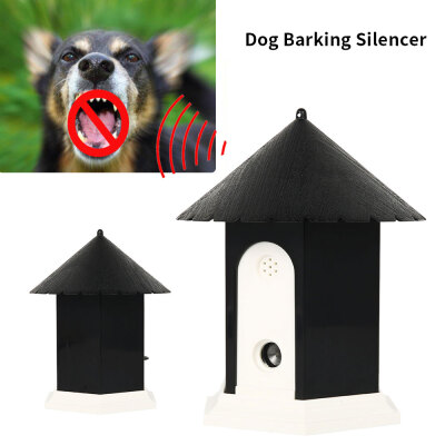 

Anti Barking Device Ultrasonic Bark Deterrents Waterproof Bark Control Device for Outdoor Up To 50 Feet Range