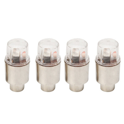 

4PCSSet Firefly Spoke LED Wheel Valve Stem Cap Tire Motion Neon Light Lamp for Bike Bicycle Car Motorcycle