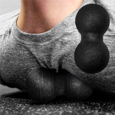 

Peanut Massage Ball Back Roller Solid Muscle Roller for Yoga Pilates Cycling