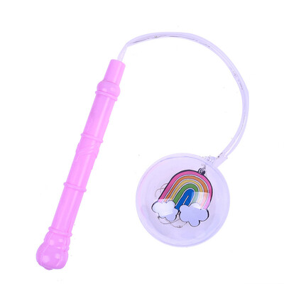 

Tailored Flashing Clear BoBo Ball LED Light Flexible Lamp Xmas Party Decor Children Toys