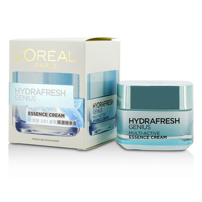 

LOREAL - Hydrafresh Genius Multi-Active Essence Cream 50ml17oz