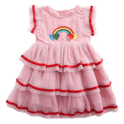 

Fancy Kids Dresses for Girls Birthday Easter Cosplay Dress Up Kid Costume Baby Girls Clothing For Kids 2 -7T Wear