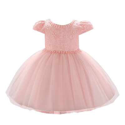 

New Brand Floral Girl Dress For Infant Kids Baby Girl Party Wear Dresses Girl Birthday Outfits 0-2 Year Children Clothing