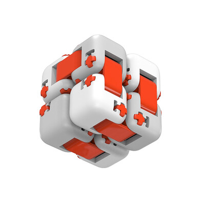 

100 Original Xiaomi Mitu Finger Bricks Mi Building Block Spinner Intelligence Finger Toys Portable Smart Toys Gift for Kids