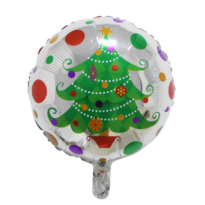 

Gobestart Christmas Foil Balloon Santa Claus Snowman Fun Toys Party Wedding Xmas Deco