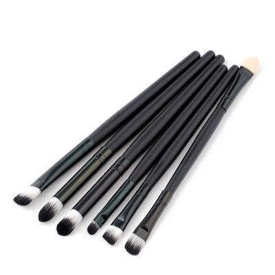 

6Pcs Pro Makeup Brushes Foundation Powder Eyeshadow Eyeliner Lip Brush Tool Set