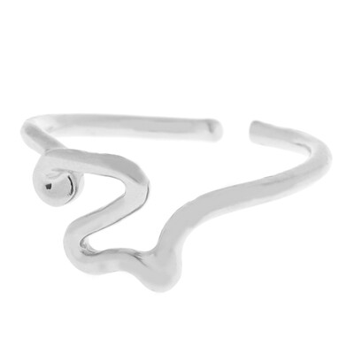 

Silver A-Z 26 Letters Initial Name Rings Women Men Weeding Couple Jewelry