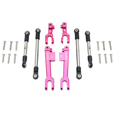 

Tailored GPM Alloy Front Rear Sway Bar And Steel Linkage Set For 17 TRAXXAS UDR RC Car