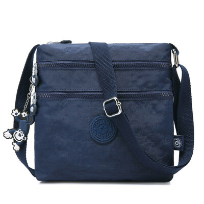 

Fashion Women Washable Lightweight Large Capacity Zipper Crossbody Shoulder Bag