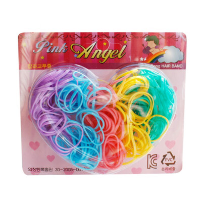 

Hair Accessories Candy Elastic Rubber Bands Ring Girl Disposable Hair Band Ponytail Holder Scrunchy Rope Hair Jewelry