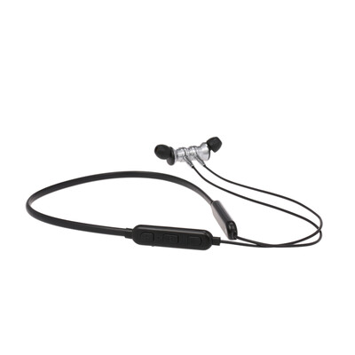 

Crownsonic MF-OK206B Wireless Bluetooth Headphones Neckband Sport Headset DSP Noise Cancellation with Mic IPX4 Waterproof Sweatpr