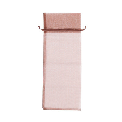 

Modern 6 Pcs Sheer Organza Wine Bottle Cover Wrap Gift Bags Wedding Favors And Gifts Bag Jewelry Receive Bag Party Supplier