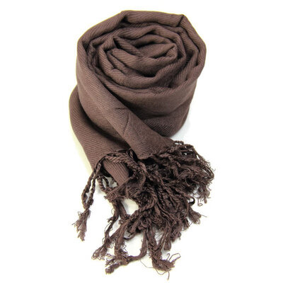 

Soft Women Neck Scarf Plain Pashmina Shawl Hijab Wrap Viscose Stole Colors