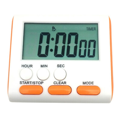 

AAA Battery Operated with Magnet&Stand Large Digits For Baking Study Beauty Multifunctional Digital Kitchen Timers