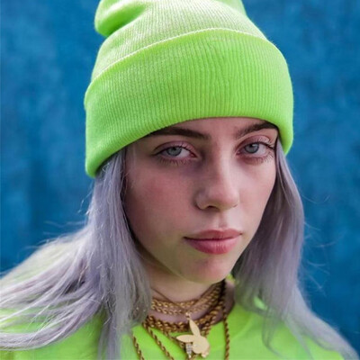 

Fashion Men Women Fall Winter Warm Unisex Elastic Head Knit Knitted Wool Crochet Hip-Hop Hats