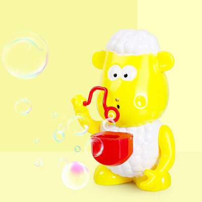 

Tailored Cute Sheep Automatic Music Bubble Machine Blower Maker Party Summer Outdoor Toy