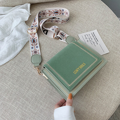 

Tailored Womens 2019 New Wild Texture Messenger Bag Fashion Shoulder Bag