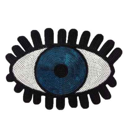 

Embroidery Patch DIY Eye Silm Iron On Patches