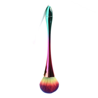 

Single-head Small Waist Plating Cosmetic Brushes Portable Travel Makeup Brush Beauty Cosmetic Tool
