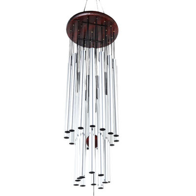 

New Just Surprising Heart Love 8 Pipes Outdoor Living Garden Yard Decoration Tubes wind bell outdoor
