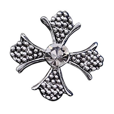 

Retro Collar Pin Buckle Male Brooch Corsage Shirt Badge