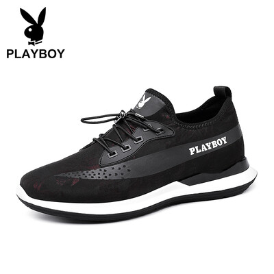 

Playboy PLAYBOY sports comfort jogging casual mens shoes breathable wear DS81052 black 44