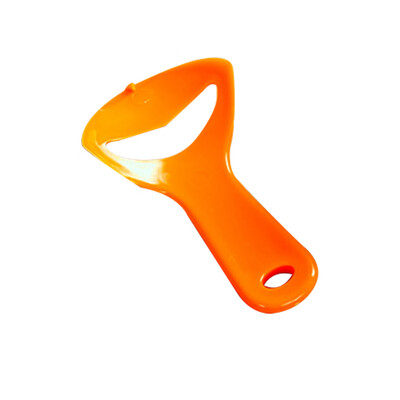 

Multifunction Handhold Portable Mini Fruit Orange Lemon Carrot Plastic Opener Peeler 3 Colors Kitchen Tools