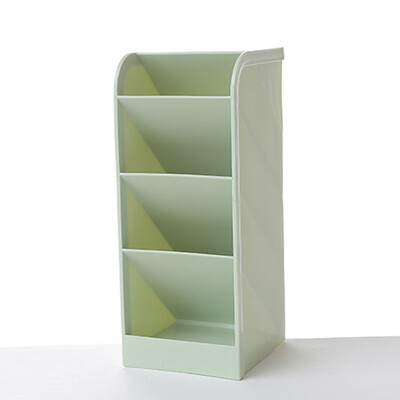 

Multi Function Desktop Storage Box Plastic Storage Box Makeup Organizer Stationery Pen Holder Containers Divider