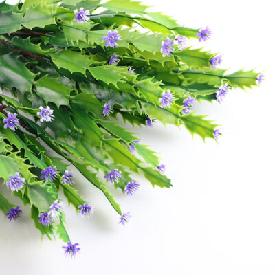 

Pack Of 1 Artificial Crab Cactus Branch Fake Plant Greenery Stem Indoor Outside Home Garden Office Wedding Decor