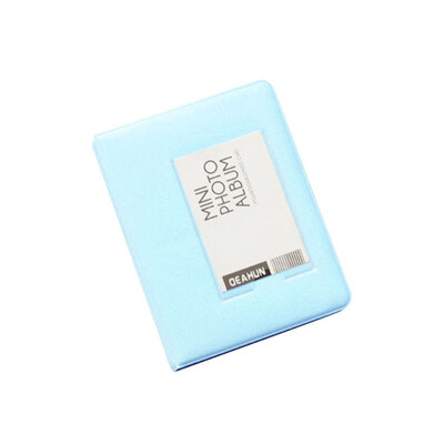 

6432 Pockets Photo Album Picture Storage Case for Polaroid Fujifilm Instax Mini