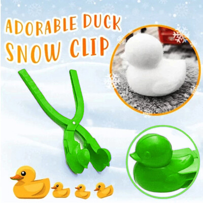 

Siaonvr Snow Snowball Maker Clip Maker Animal Shaped Snow Sand Mold Tool Winter Kids